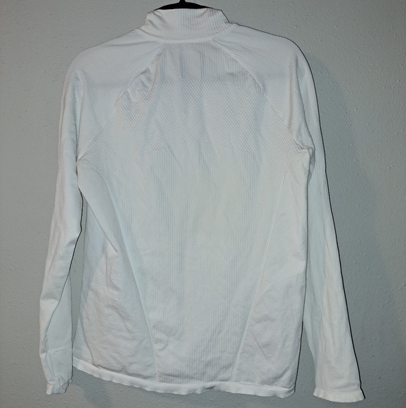 Athleta Flurry Force Insulated PrimaLoft Jacket, White Size XL - Picture 7 of 8